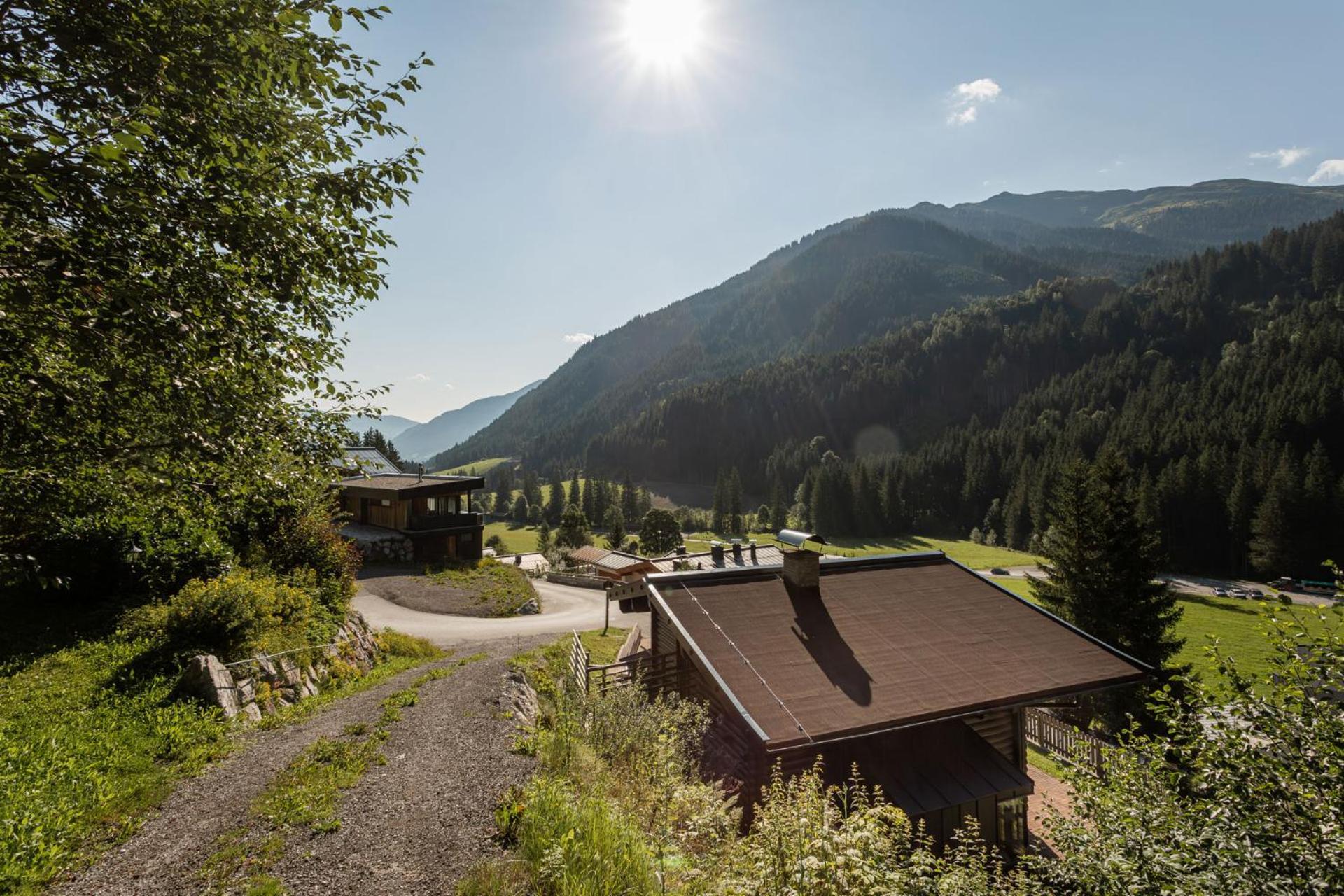 Вілла Five Seasons - Hideaway Saalbach Екстер'єр фото